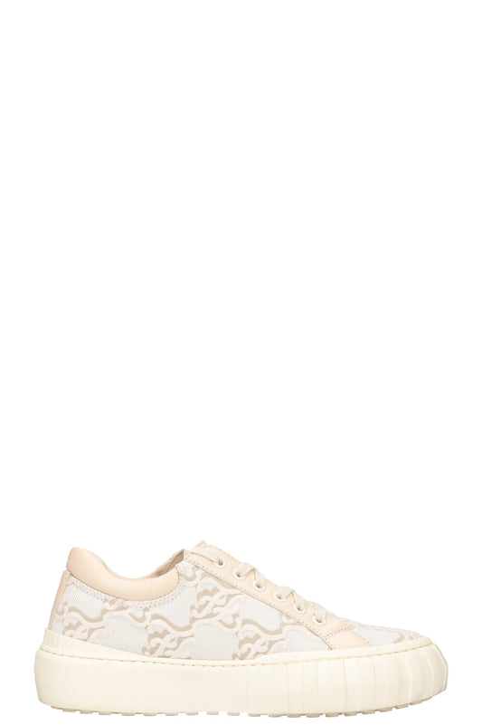 Luxury Fendi Sneakers FF Karligraphy