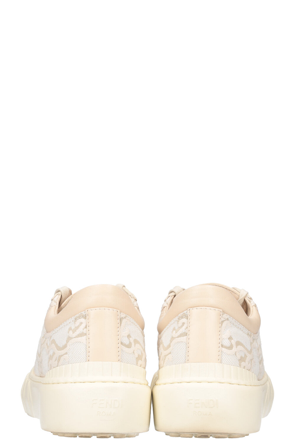 Luxury Fendi Sneakers FF Karligraphy