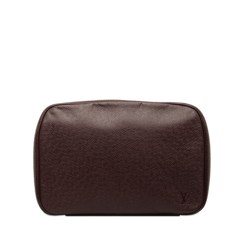 Louis Vuitton Taiga Touroust Walt GM Second Bag M30216 Acajou Wine Red Leather  Louis Vuitton