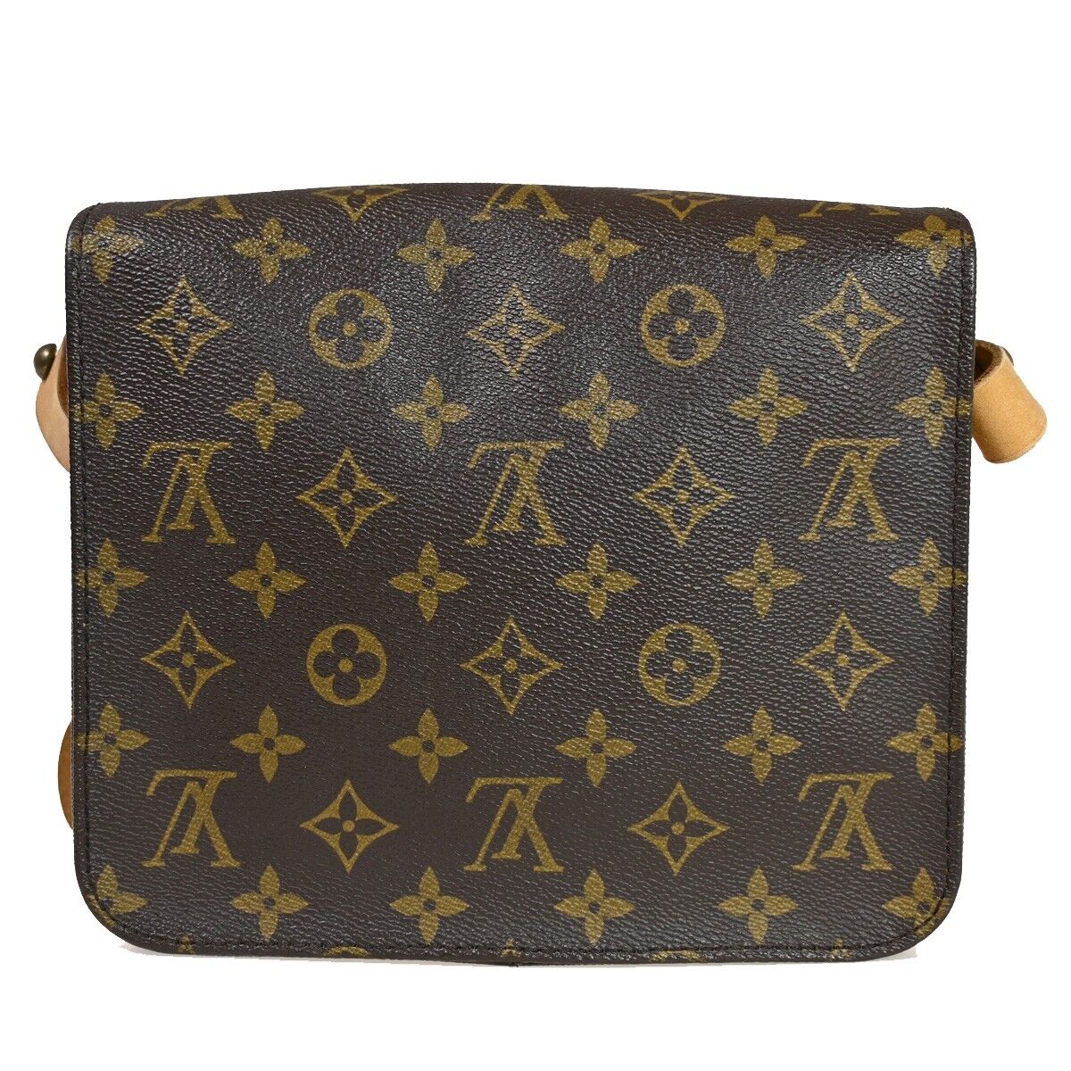 Louis Vuitton Cartouchiere  Canvas Shoulder Bag ()