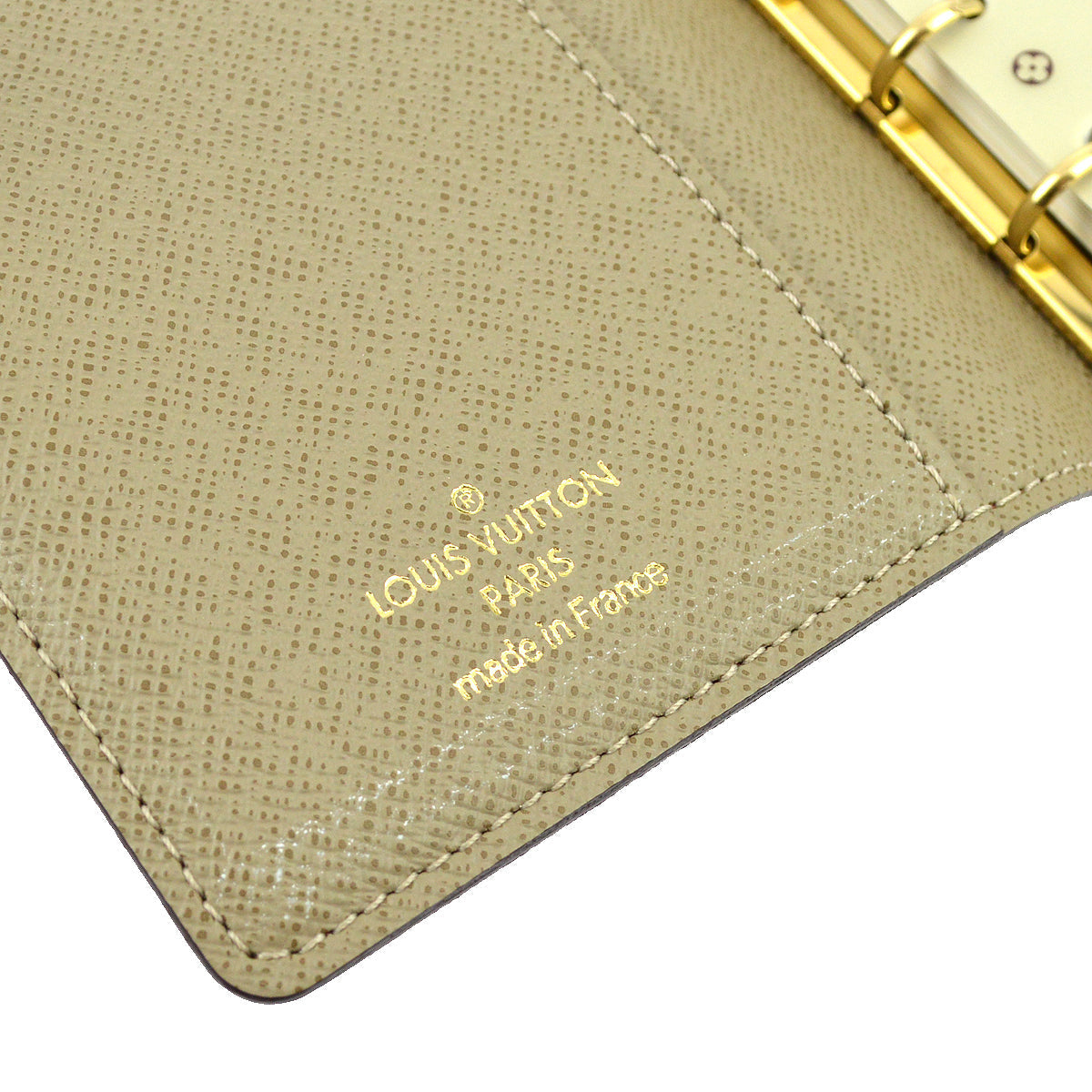 Louis Vuitton 2009 Label Collection Agenda PM Note Book Cover R21068
