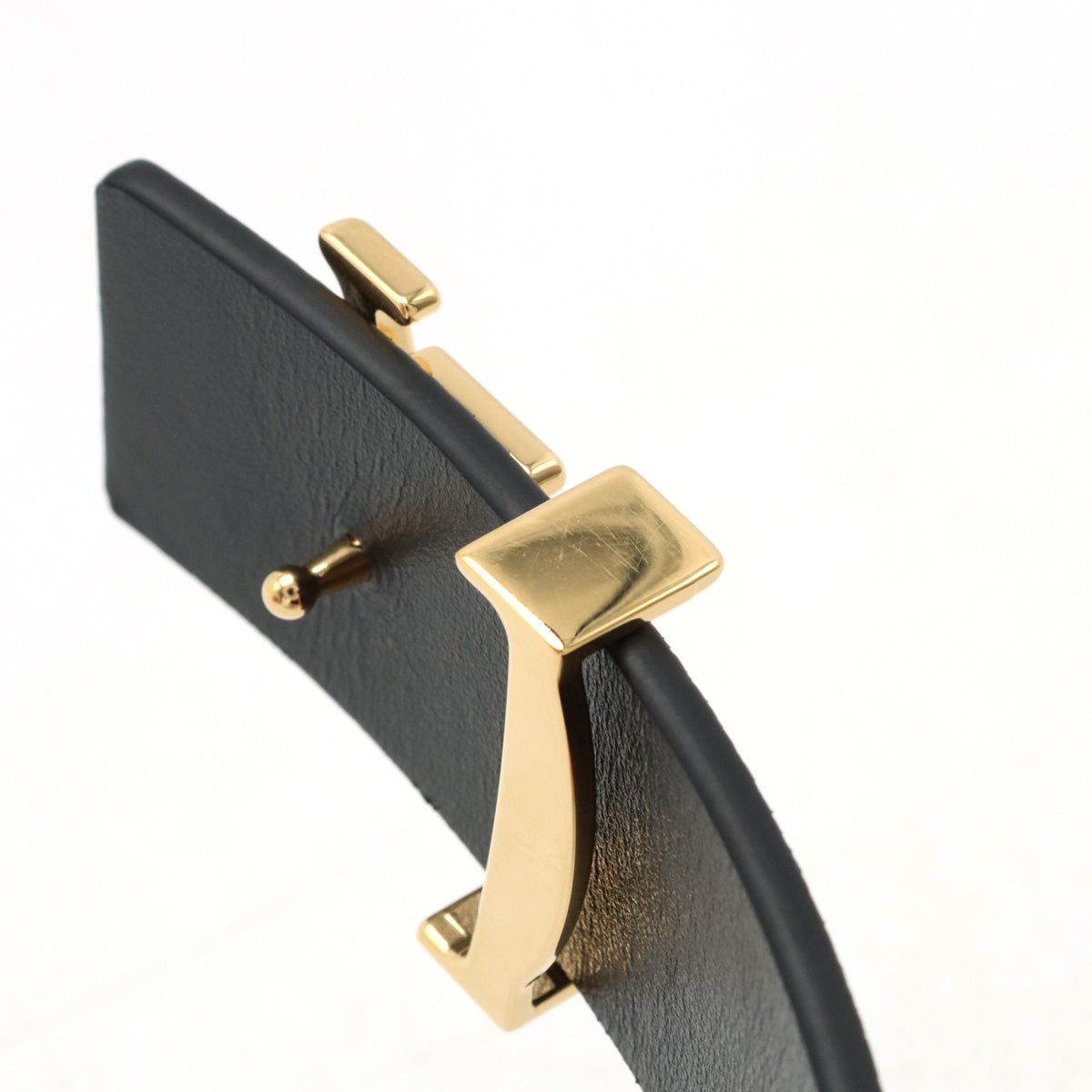 LOUIS VUITTON Louis Vuitton Monogram Emplant Belt LV iconic 30MM Reverseible Black Noneir Black #85 85/34 M0328V