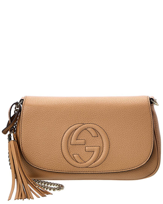 Luxury Gucci Trending 2025 Soho Disco Leather Crossbody