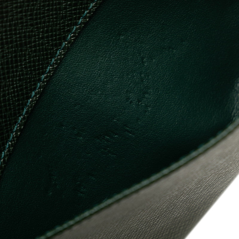 Louis Vuitton Taiga Second Bag M30184 Episeas Green Leather  Louis Vuitton