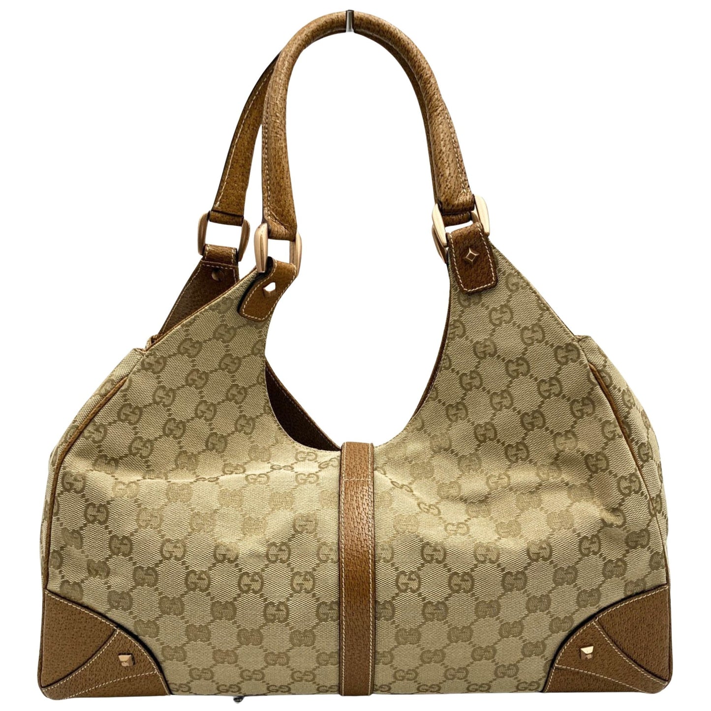 Luxury Gucci Trending 2025 Gg Canvas  Canvas Shoulder Bag ()