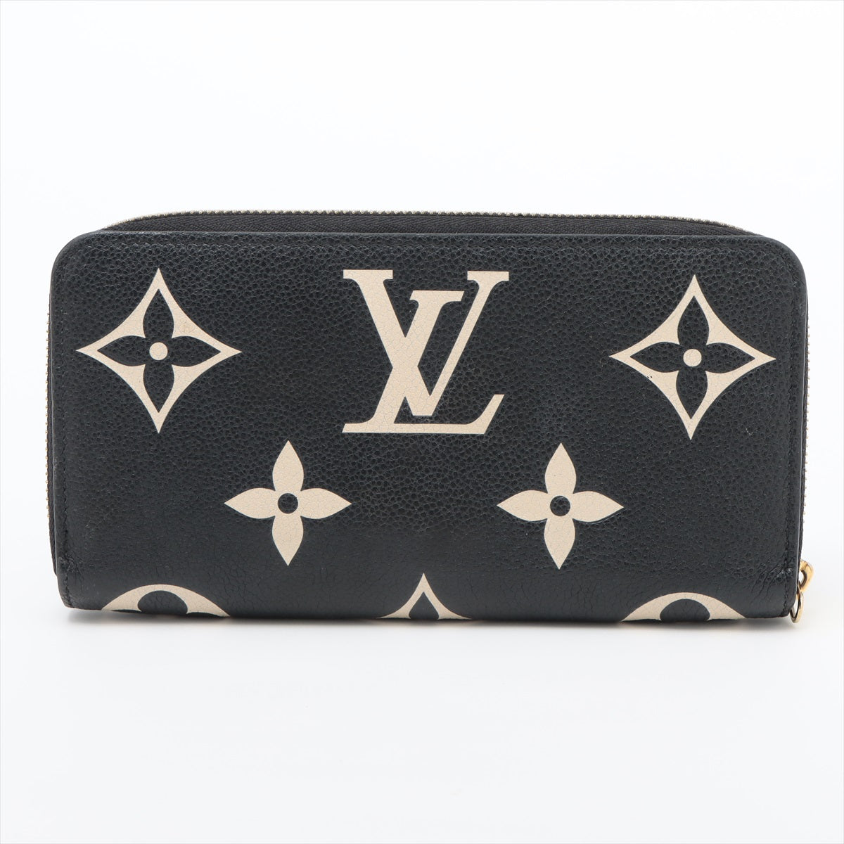 Louis Vuitton Vial Monogram Implant Zippyr Wallet M80481 Noneir Round Zipper Wallet