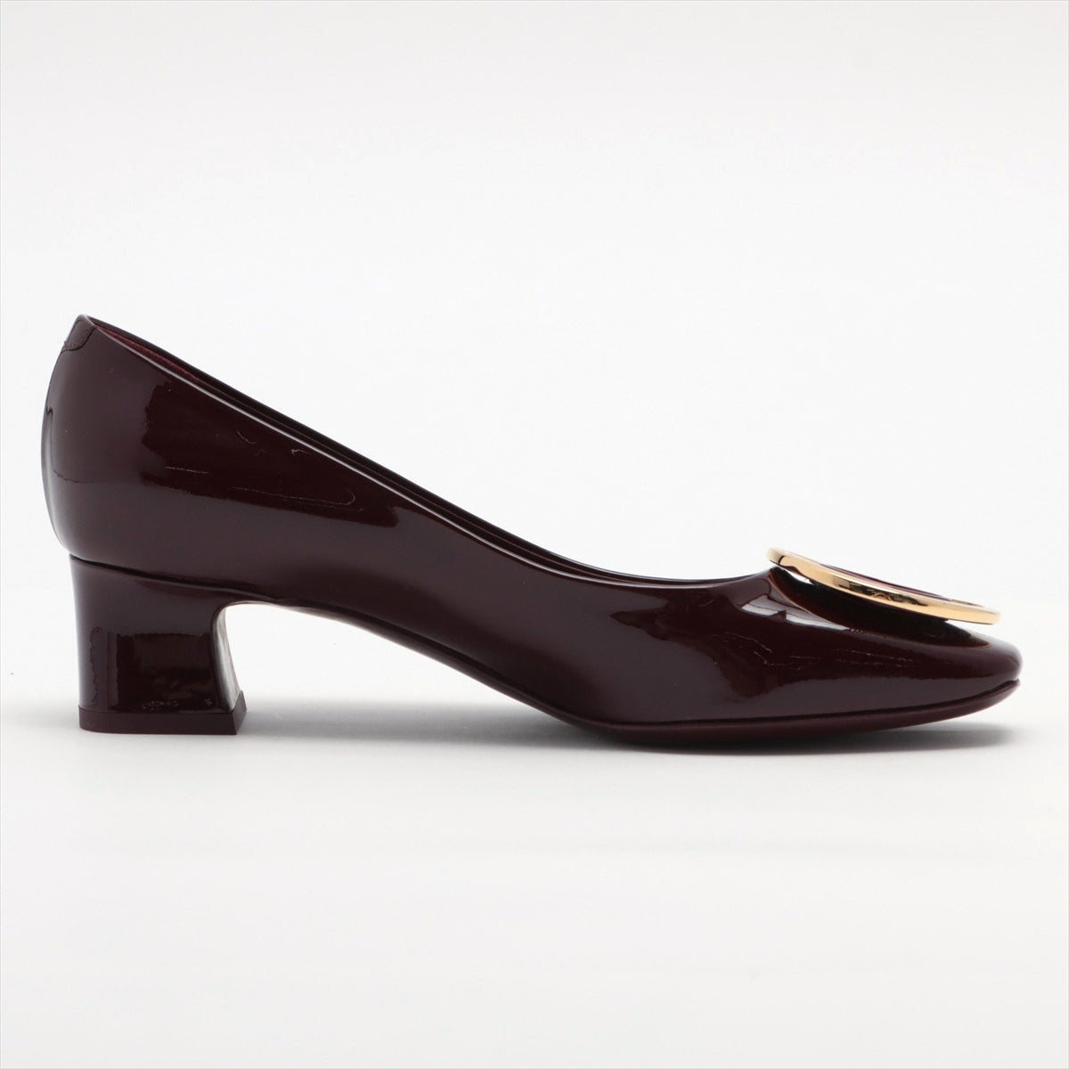 Louis Vuitton 15 years Patent Leather Pump 36 1/2  Bordeaux MA0125