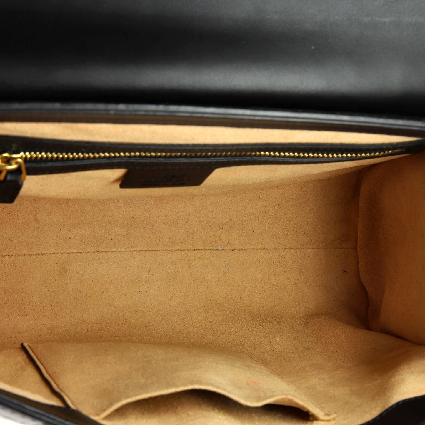 Padlock Top Handle Bag Guccissima Leather Small