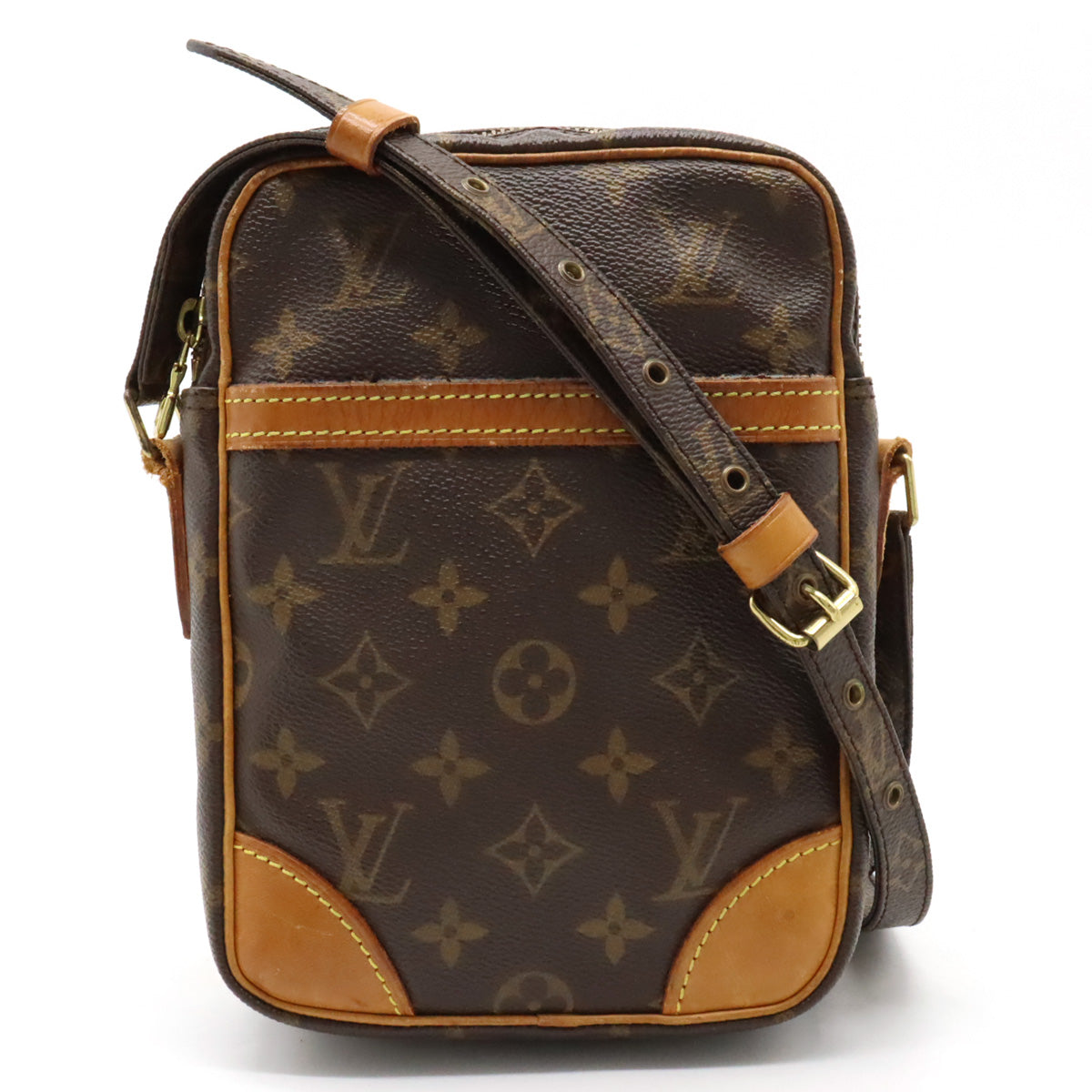 Louis Vuitton Louis Vuitton Monogram Danube Shoulder Bag M45266