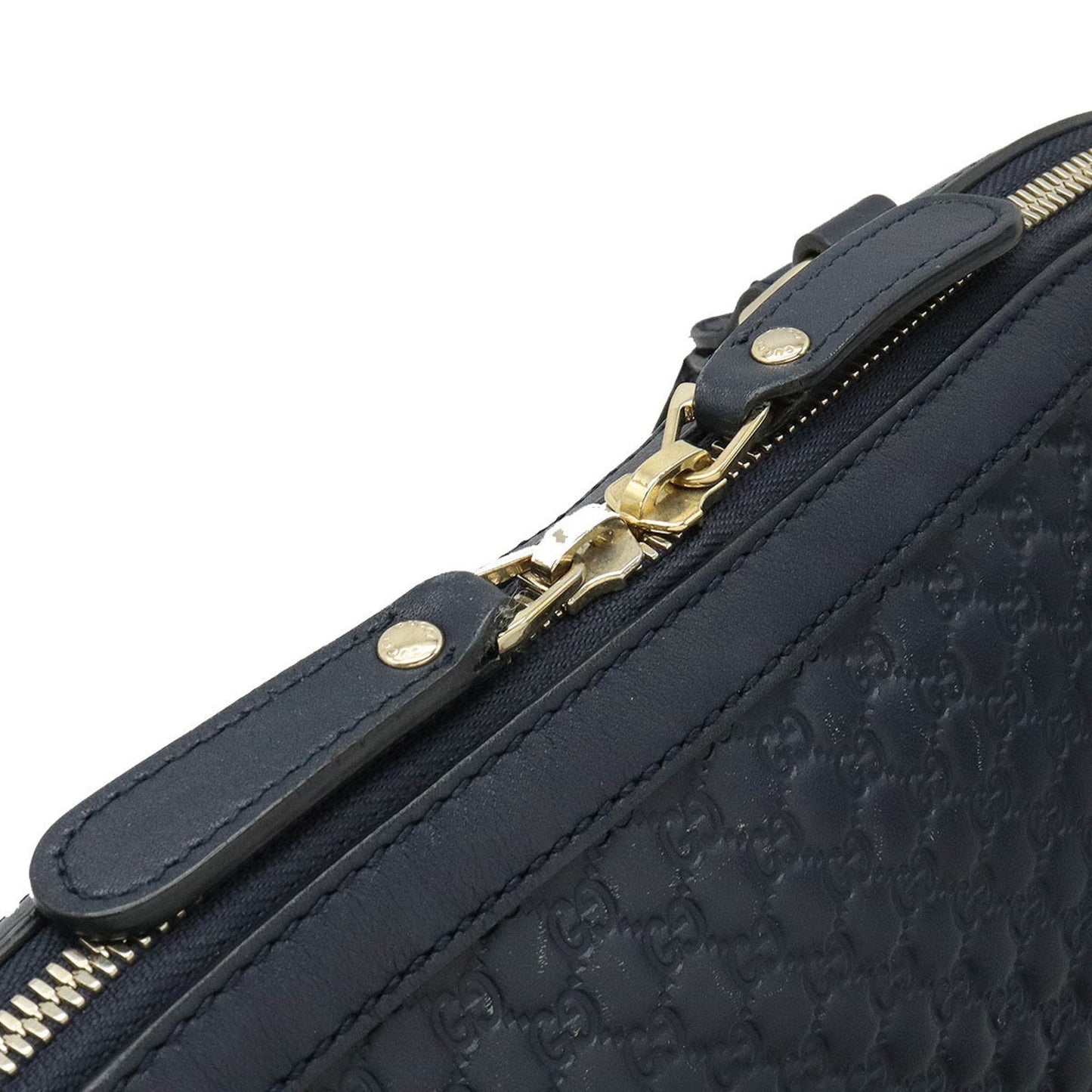 Gucci Micro Guccissima  Leather Shoulder Bag