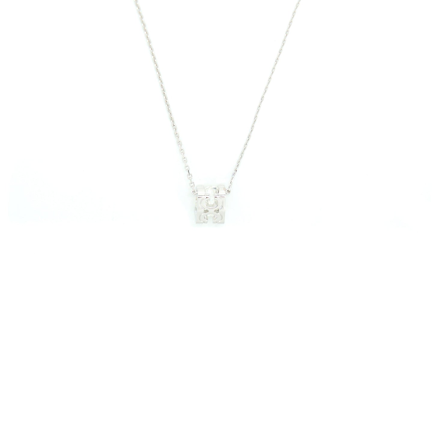Cartier Diamond Necklace White Gold 1.15 Carat