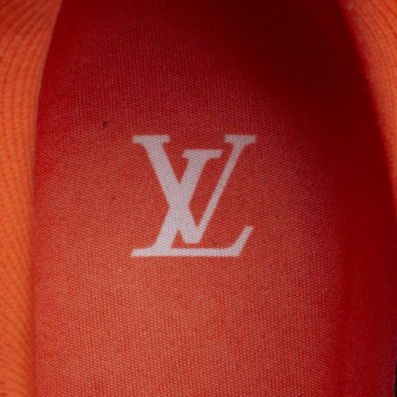 Louis Vuitton Gradient Knit Sneakers Fabric 8.5