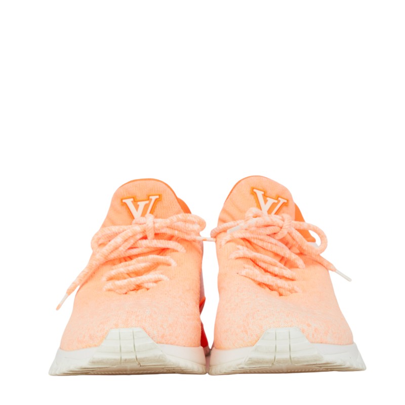 Louis Vuitton Gradient Knit Sneakers Fabric 8.5