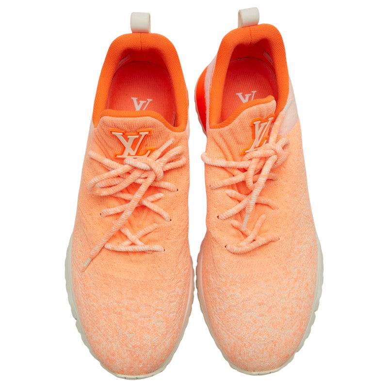 Louis Vuitton Gradient Knit Sneakers Fabric 8.5