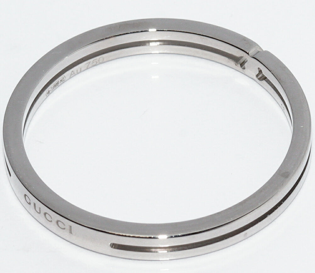 Luxury Gucci Trending 2025 K18WG Infinity Ring #16