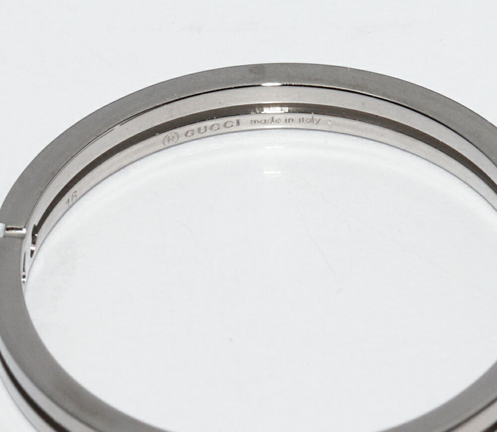 Luxury Gucci Trending 2025 K18WG Infinity Ring #16