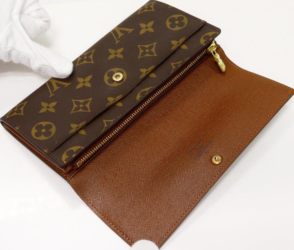 Louis Vuitton Monogram Wallet M61726