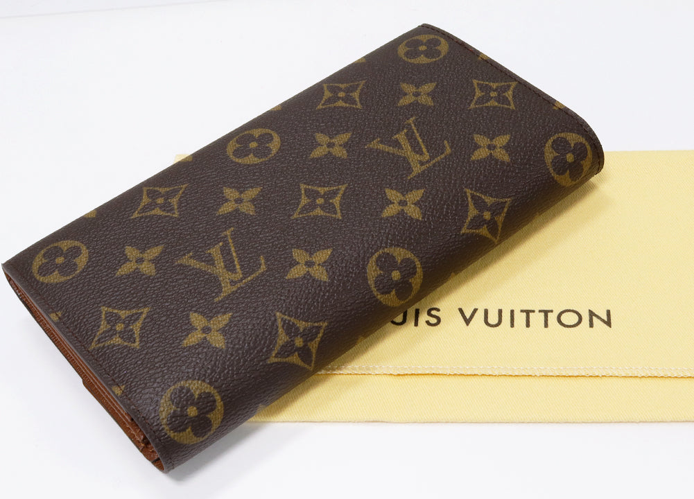 Louis Vuitton Monogram Wallet M61726