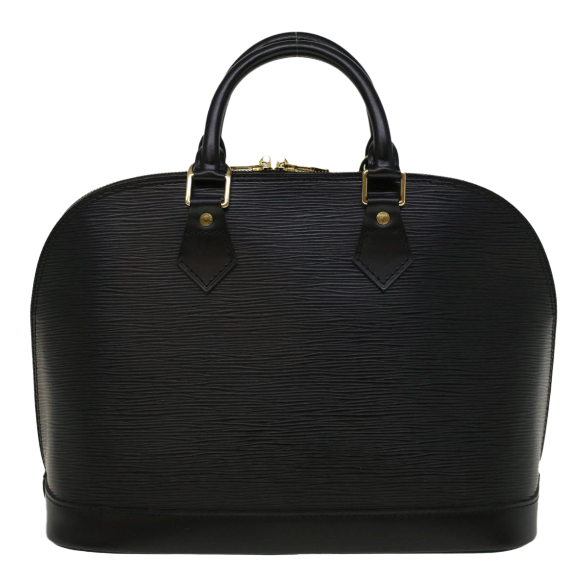 Louis Vuitton Alma  Leather Handbag ()