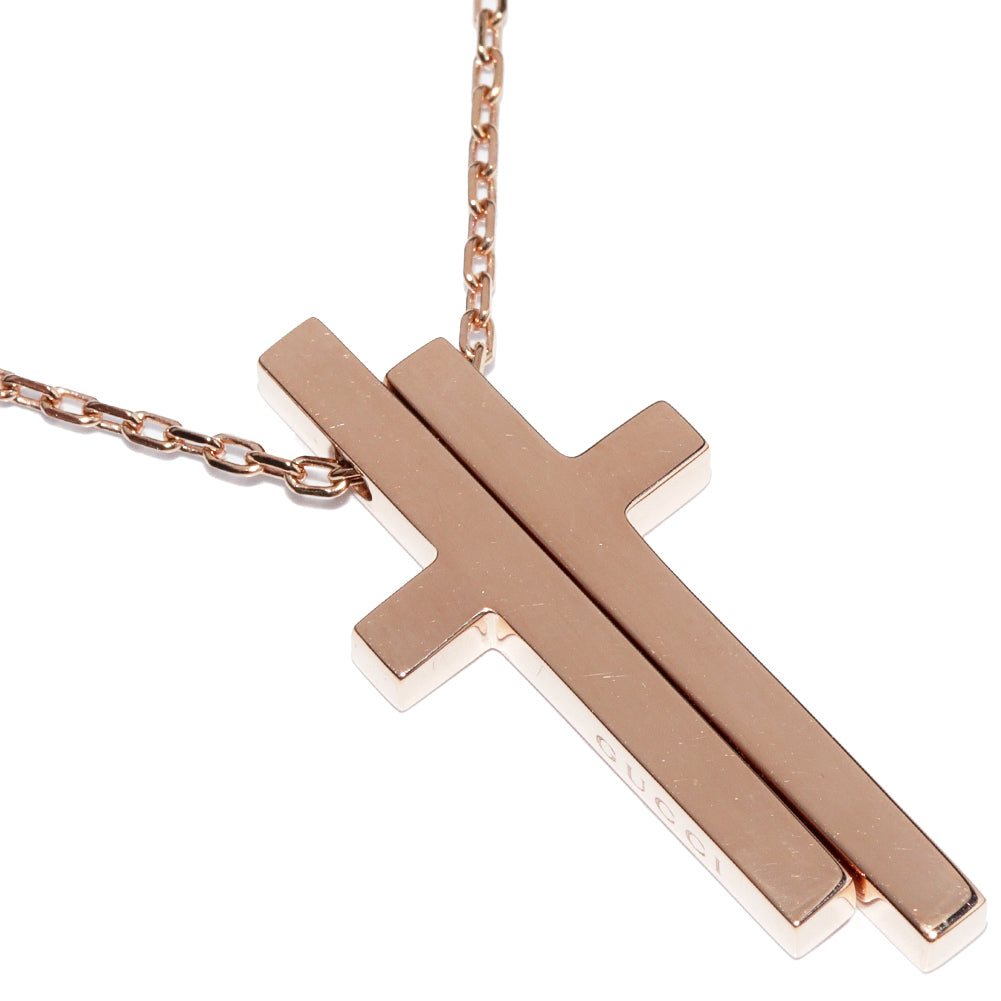 Luxury Gucci Trending 2025 K18PG Pendant Necklace