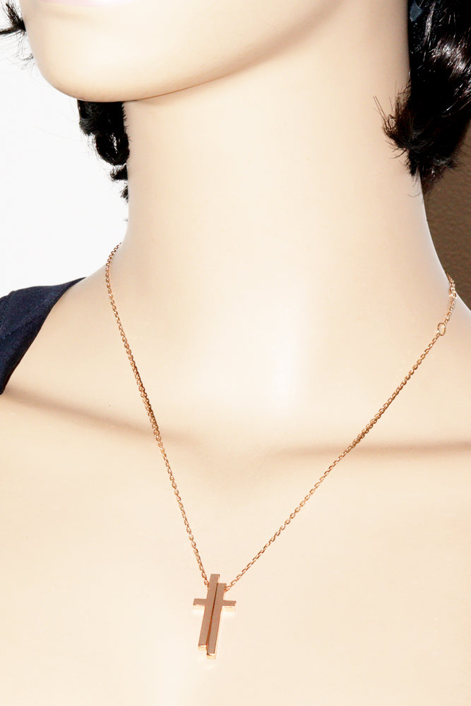 Luxury Gucci Trending 2025 K18PG Pendant Necklace