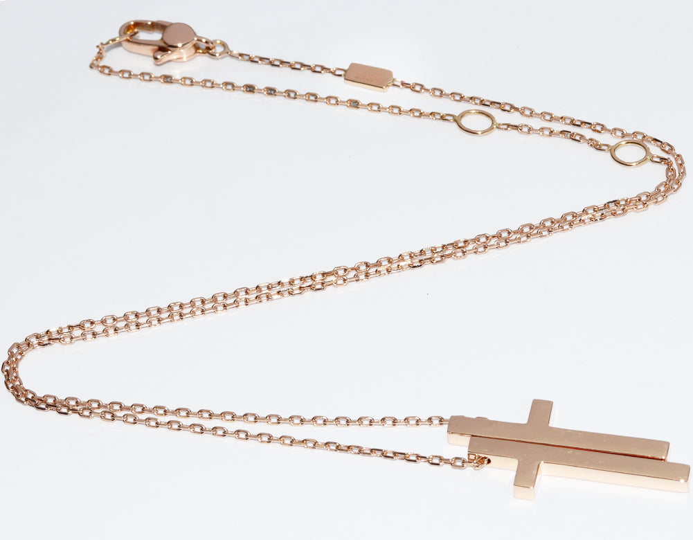 Luxury Gucci Trending 2025 K18PG Pendant Necklace