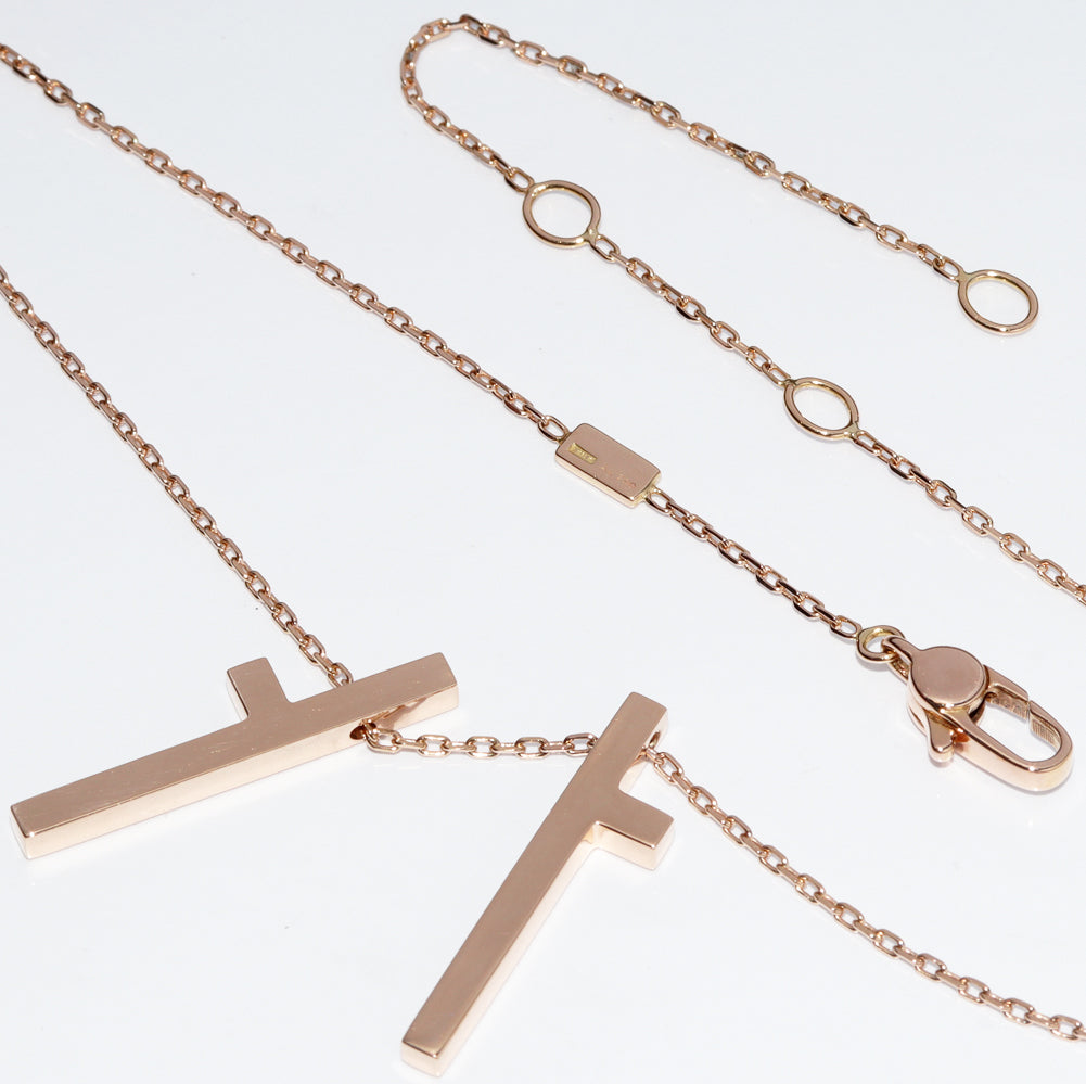 Luxury Gucci Trending 2025 K18PG Pendant Necklace