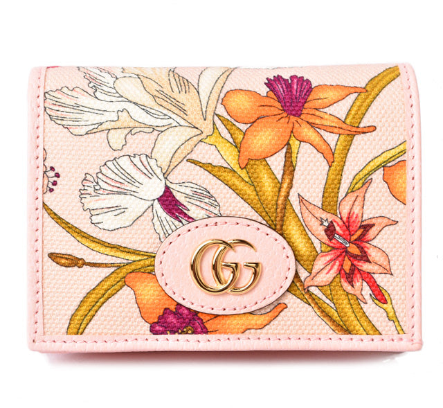 Luxury Gucci Trending 2025 Mini Wallet Canvas/Leather 577347