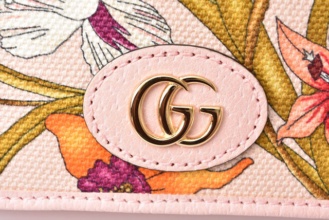 Luxury Gucci Trending 2025 Mini Wallet Canvas/Leather 577347