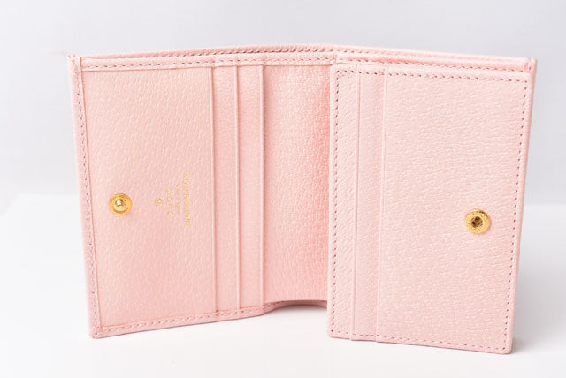 Luxury Gucci Trending 2025 Mini Wallet Canvas/Leather 577347