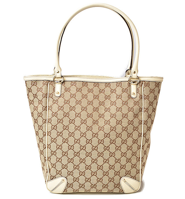 Luxury Gucci Trending 2025 GG Canvas Shopping Tote Bag 161128