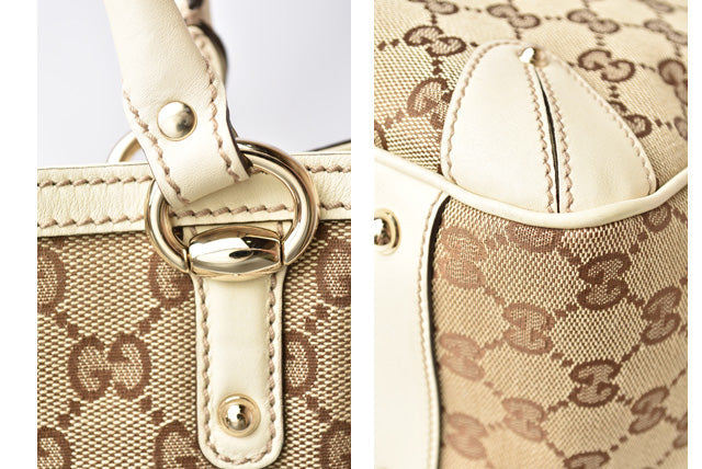 Luxury Gucci Trending 2025 GG Canvas Shopping Tote Bag 161128