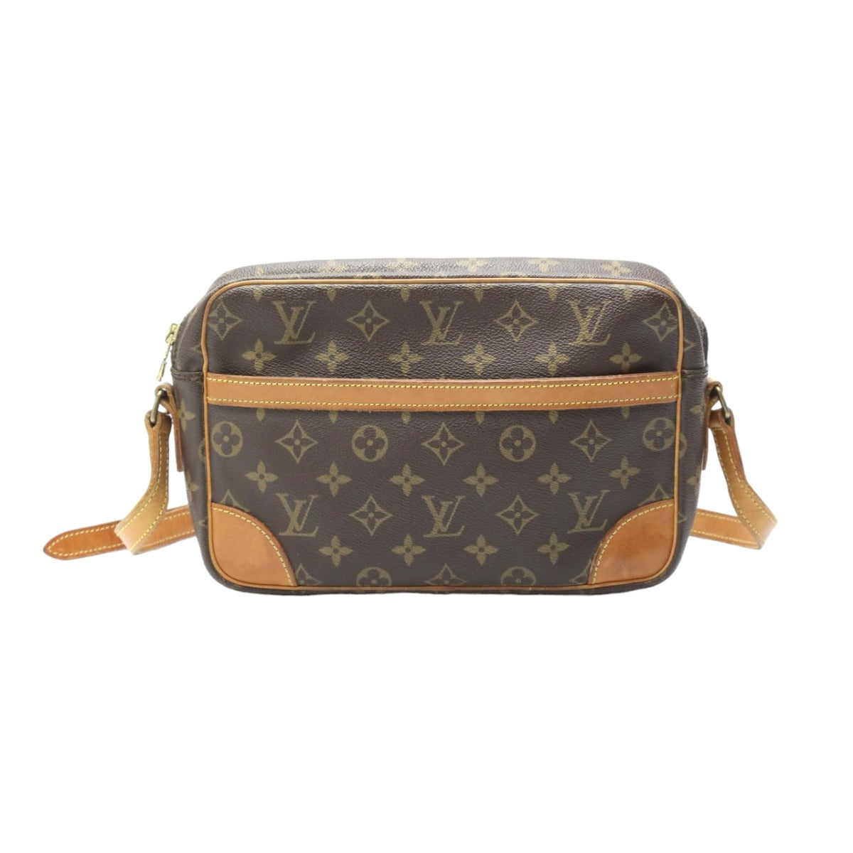 LOUIS VUITTON Shoulder Bag M51274 Monogram canvas Brown Trocadero27 Monogram Crossbody ()