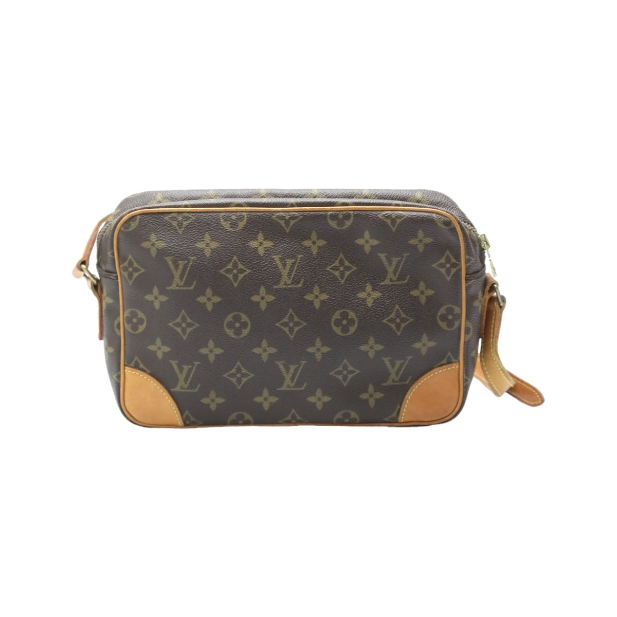 LOUIS VUITTON Shoulder Bag M51274 Monogram canvas Brown Trocadero27 Monogram Crossbody ()