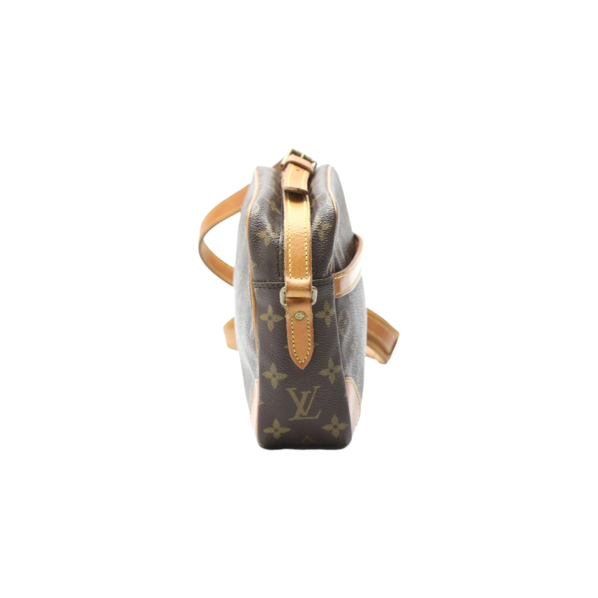 LOUIS VUITTON Shoulder Bag M51274 Monogram canvas Brown Trocadero27 Monogram Crossbody ()