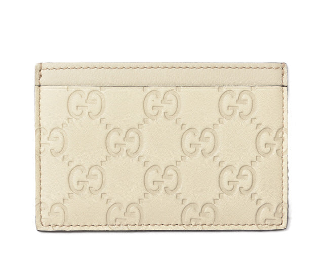 Luxury Gucci Trending 2025 Leather Card Case/Business Card Holder/Pass Case 163233