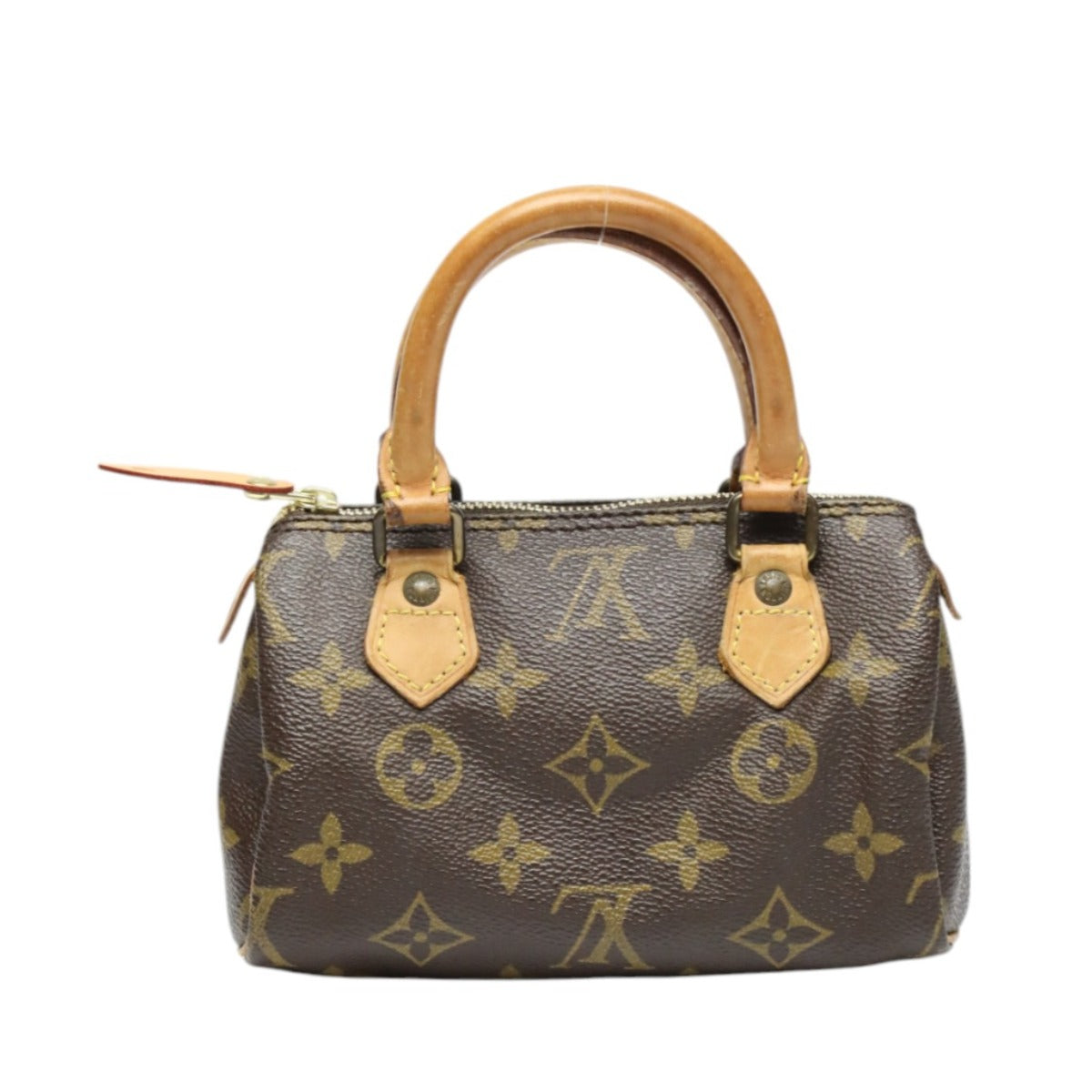 LOUIS VUITTON Other bag M41534 leather Brown Monogram Mini speedy