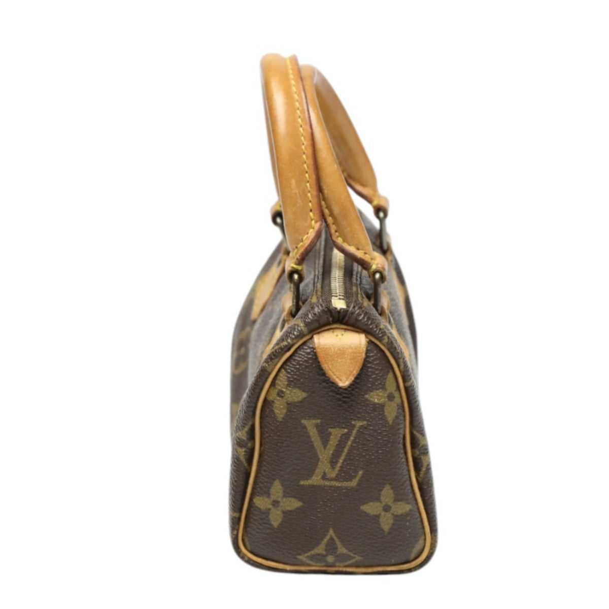 LOUIS VUITTON Other bag M41534 leather Brown Monogram Mini speedy