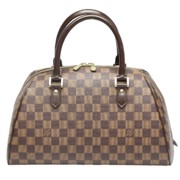 LOUIS VUITTON Handbag N41436 Damier canvas Brown Handbag Damier Rivera Mini Women