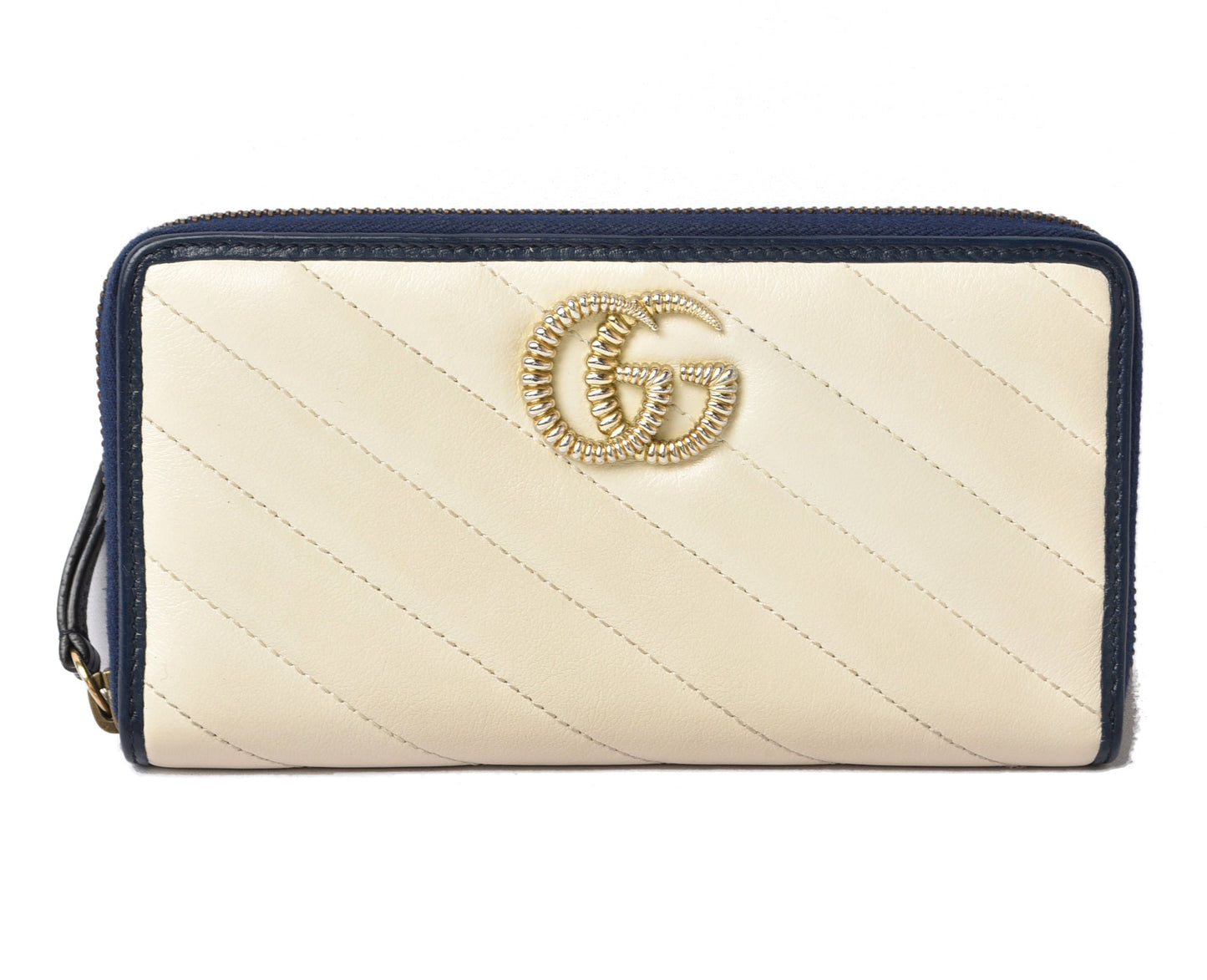 Luxury Gucci Trending 2025 GG Marmont Quilted Leather Long Wallet 573810