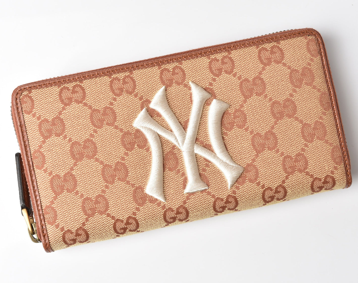 Luxury Gucci Trending 2025 Canvas/Leather Long Wallet 547791