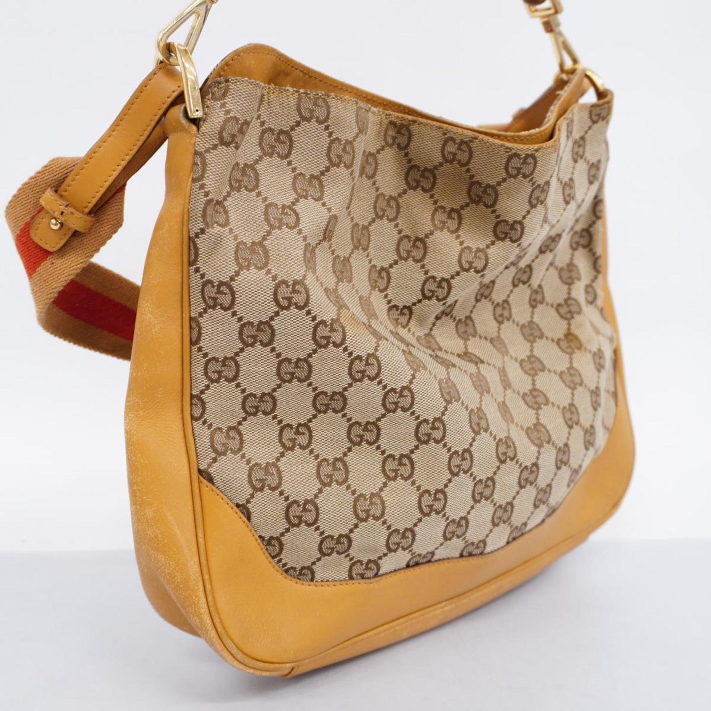 Gucci  Canvas Shoulder Bag ()