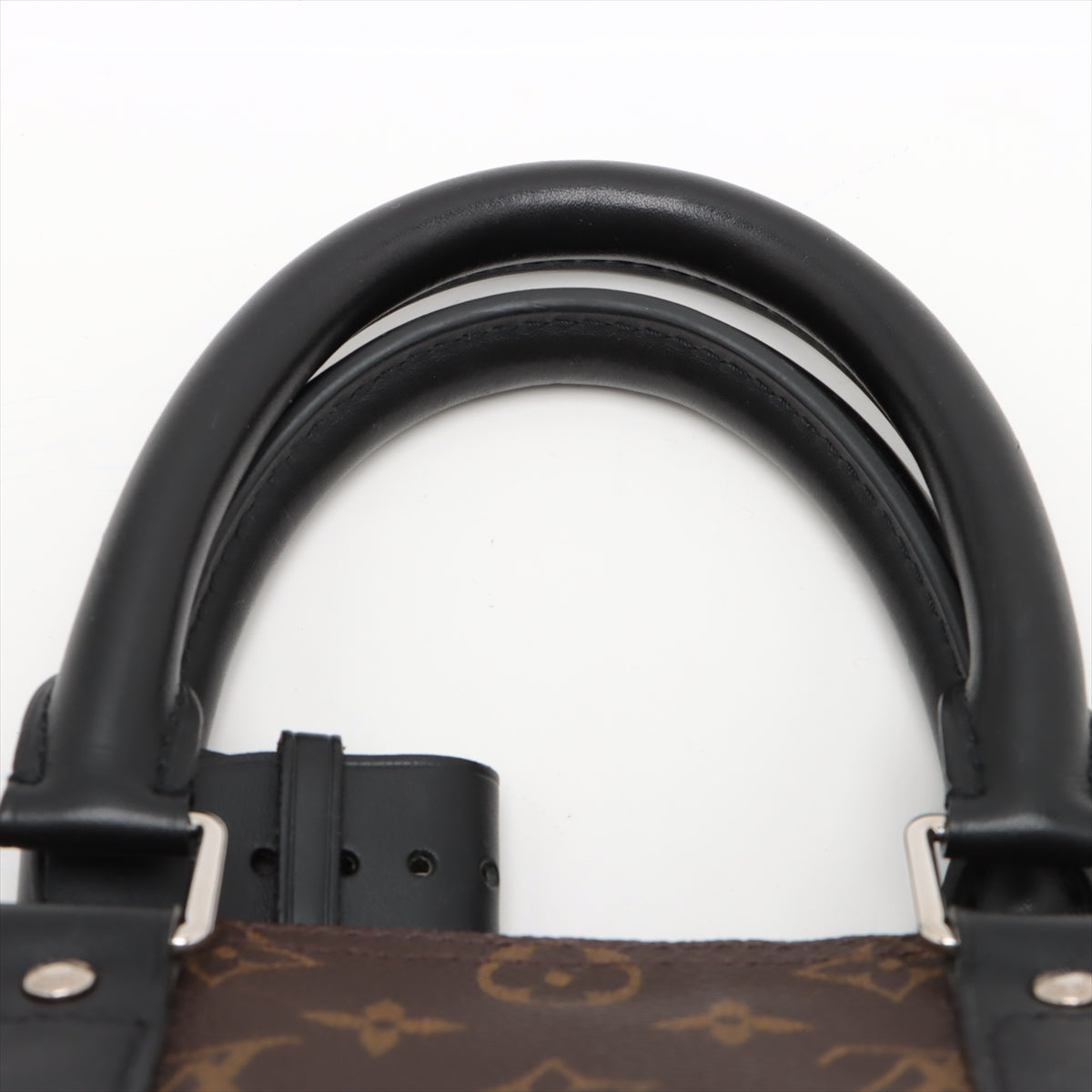 Louis Vuitton Monogram Makassar Keepall Bandouliere 45 M56711 Initial entrance to