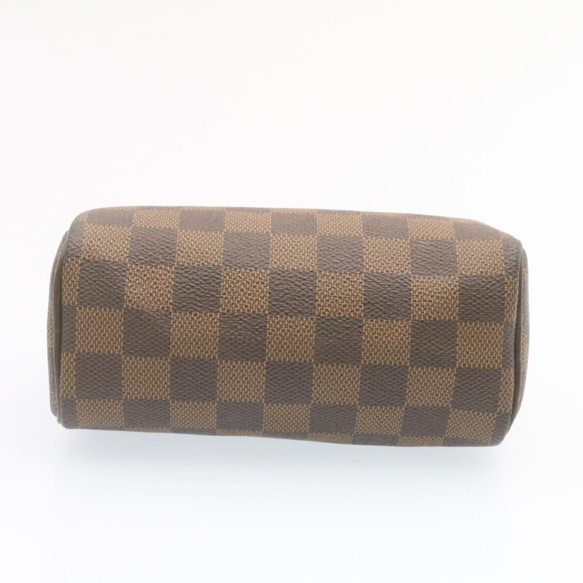 LOUIS VUITTON Damier Ebene Mini Speedy Hand Bag SP Order LV 23260S