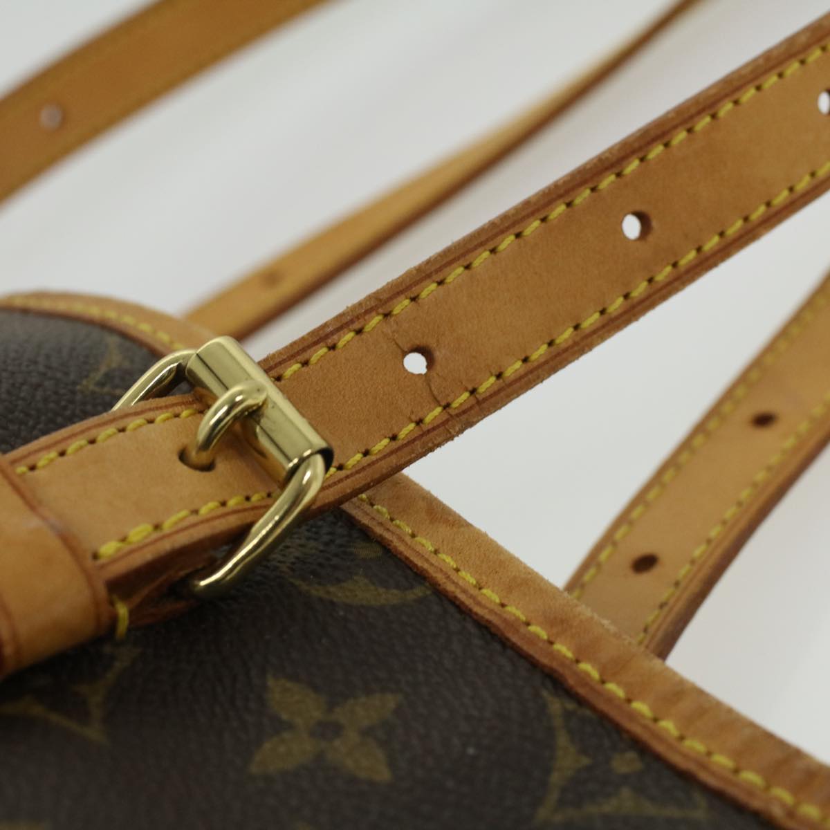 LOUIS VUITTON Monogram Bucket GM Shoulder Bag M42236 LV 23368C