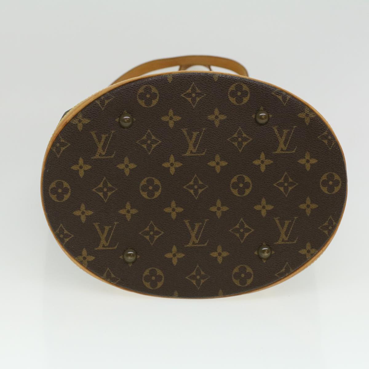 LOUIS VUITTON Monogram Bucket GM Shoulder Bag M42236 LV 23368C