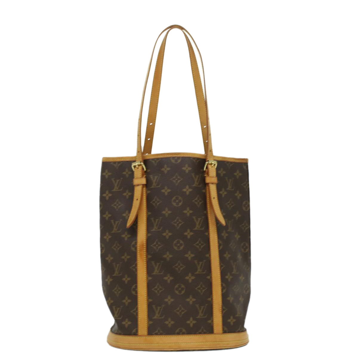 LOUIS VUITTON Monogram Bucket GM Shoulder Bag M42236 LV 23368C