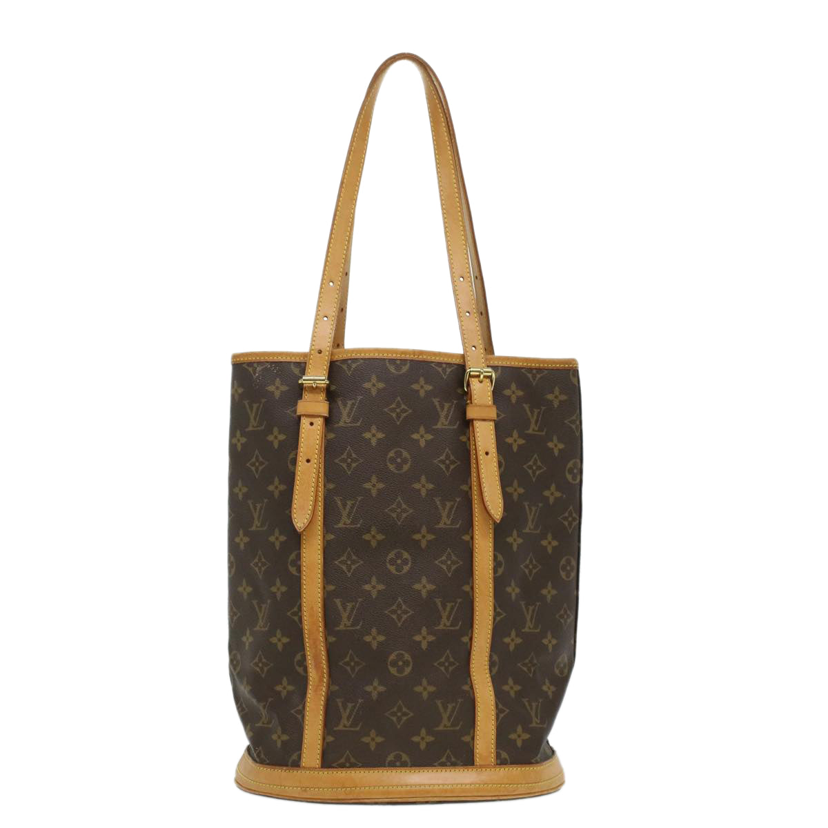 LOUIS VUITTON Monogram Bucket GM Shoulder Bag M42236 LV 23368C