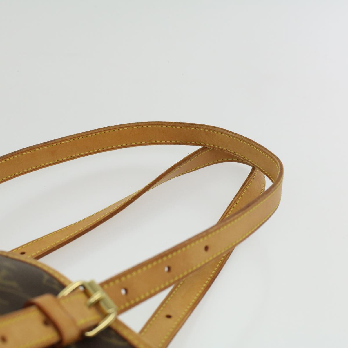 LOUIS VUITTON Monogram Bucket GM Shoulder Bag M42236 LV 23368C