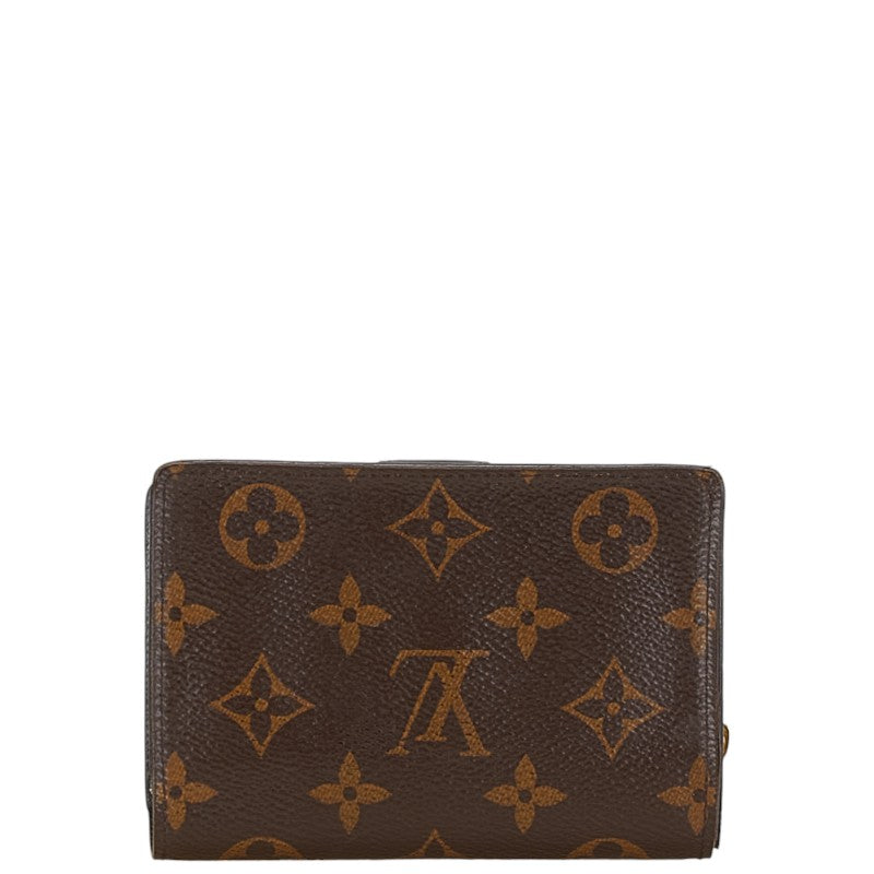Louis Vuitton Monogram Giant Reverse Juliette Bifold Wallet M69432 Brown PVC Leather